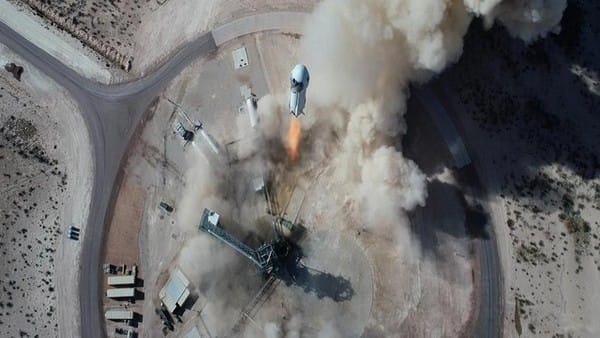 Space Exploration and Research Agency aka SERA Blue Origin India partner nation human space flight