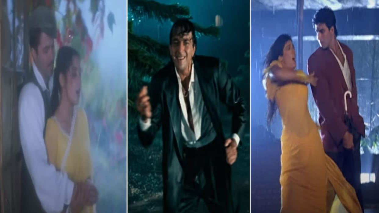 Bollywood Monsoon Special Song Barsaat Mein Humse Mile Tum Aakhir Tumhe Aana Hai Rim Jhim Rim Jhim
