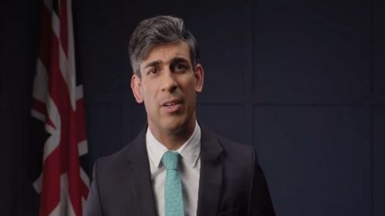 British Prime Minister Rishi Sunak Hurt After Right-Wing Party Worker Calls Him Paki
