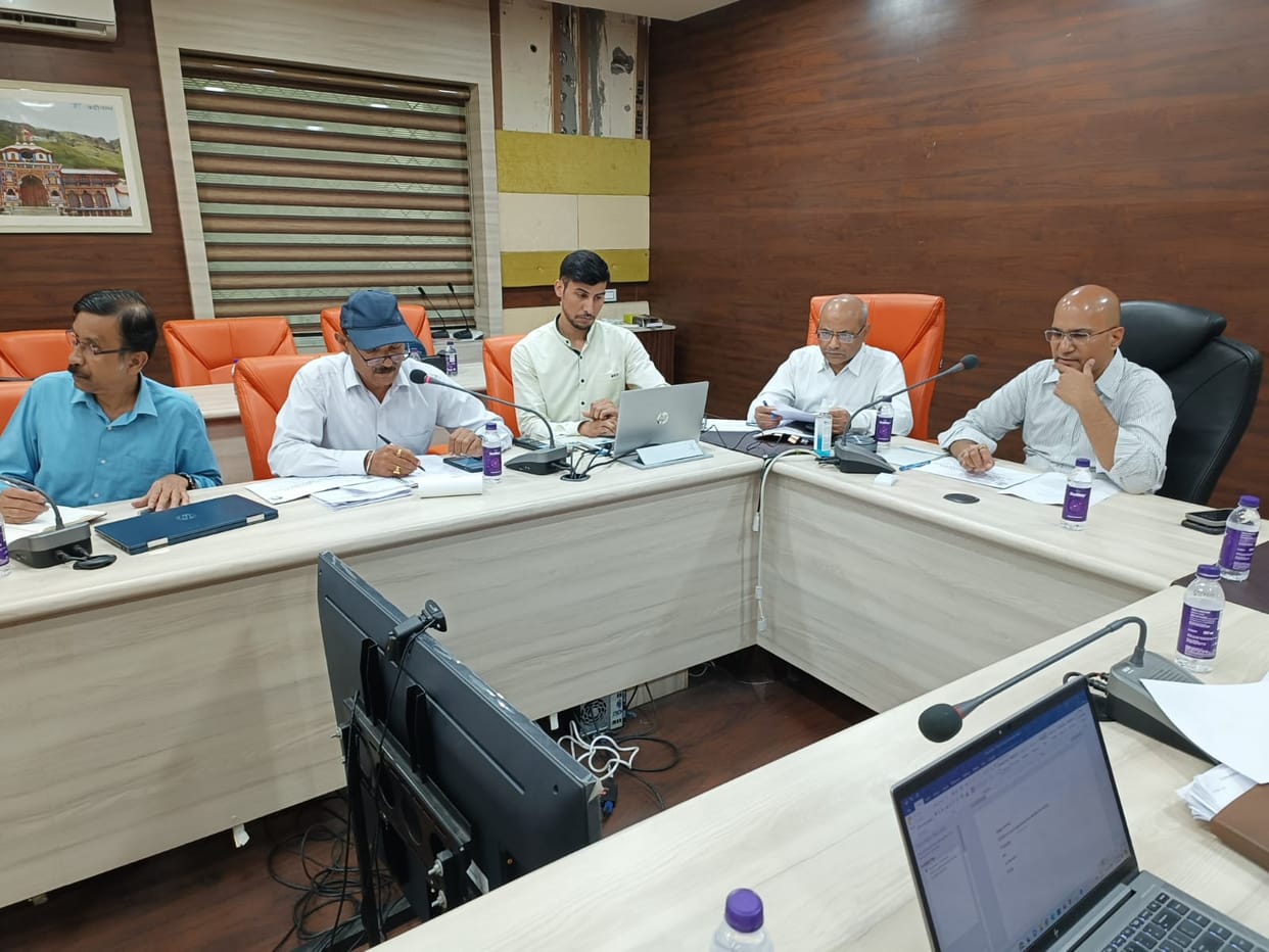 Uttarakhand News Disaster Management Secretary Meeting held For Monsoon season Preparation