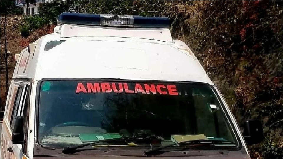 Two brothers clashed over plucking mangoes BSF personnel attacked younger one strangled him in Vikasnagar