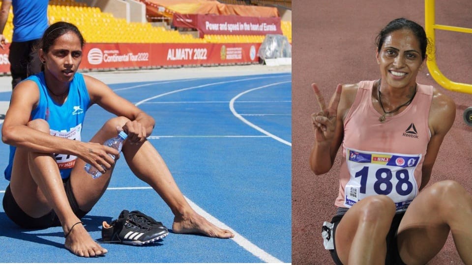 emotional story athlete Kiran Pahal from sonipat did not money to buy shoes now qualify Paris Olympics