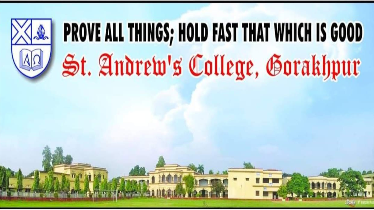 Application date for Masters and LLB in Gorakhpur St. Andrews College extended till 6 July