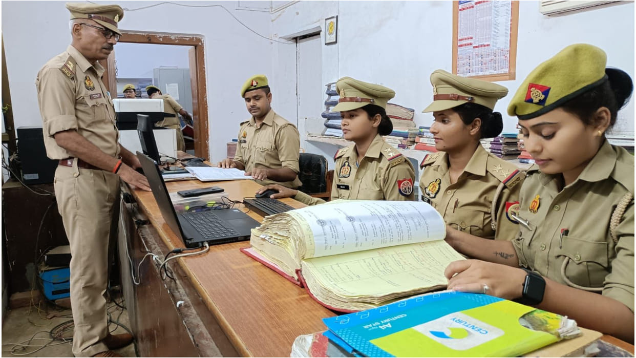 In Gorakhpur, The court has read the new law, Now Diwanji will write snatching as snatching