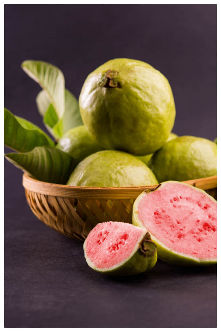 health Benefits of Guava Fruit and Leaves guava good for heart and diabetes