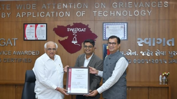 Gujarat CMO gets ISO 9001:2015 certification for quality, punctuality, people-centric work