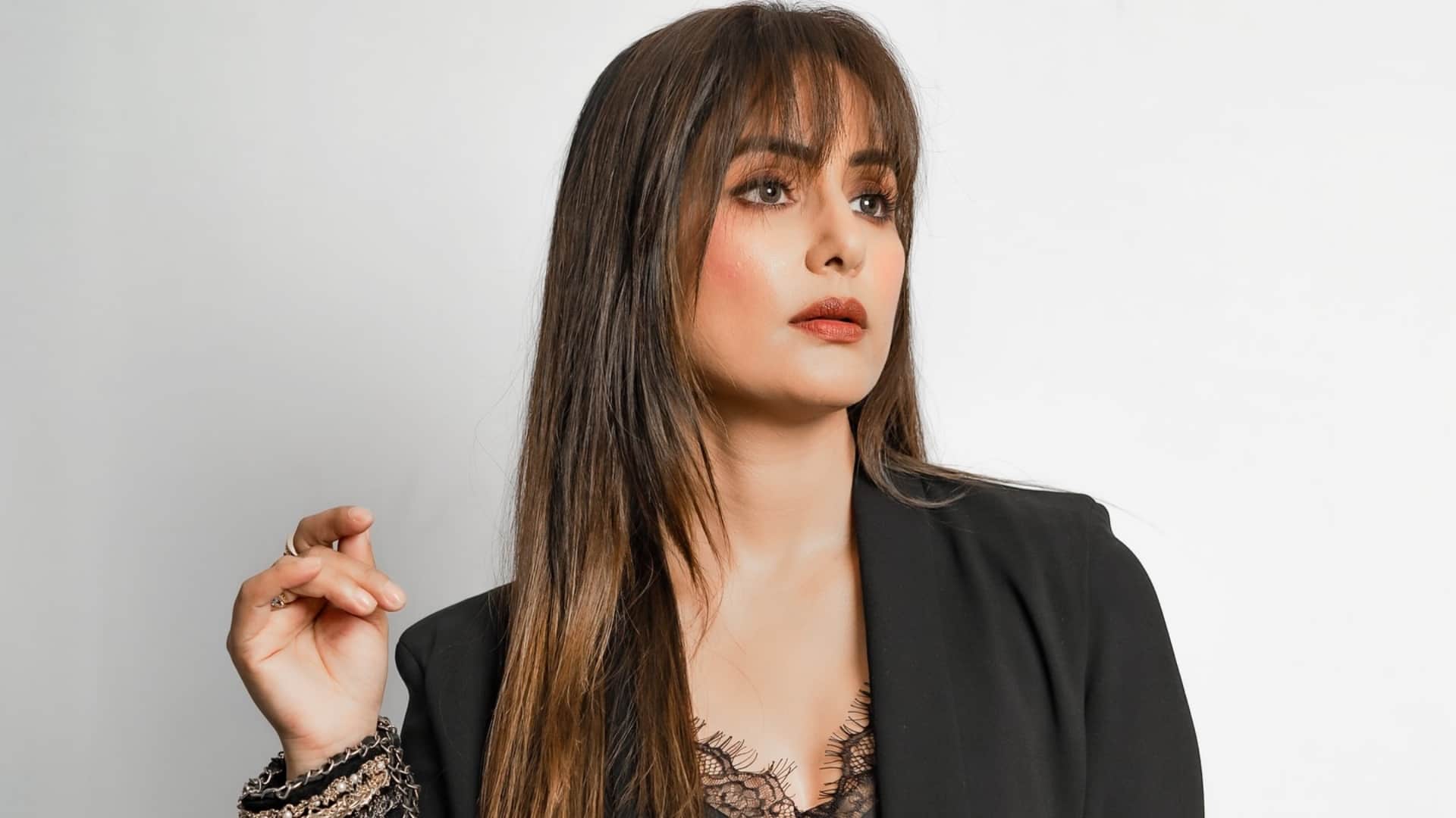 Hina Khan Shares Her biggest trauma talks about her learnings from this year amid breast cancer Treatment