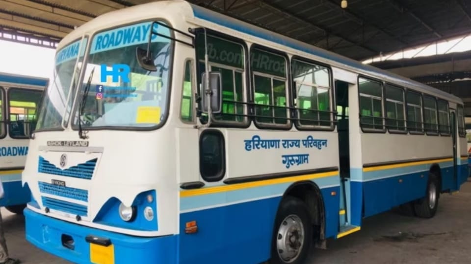 Haryana Roadways remove bs3 buses from delhi root