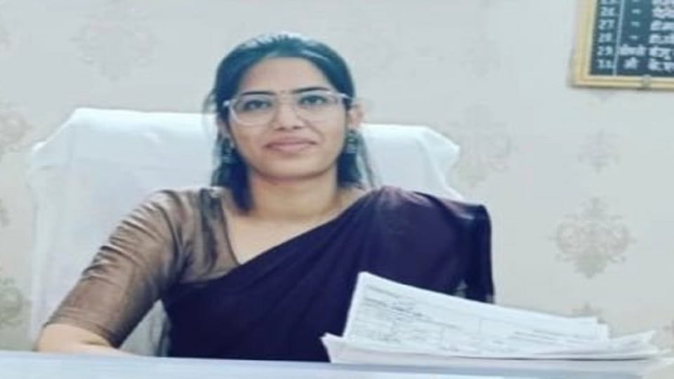 Swati Bharti will be BSA of Hathras