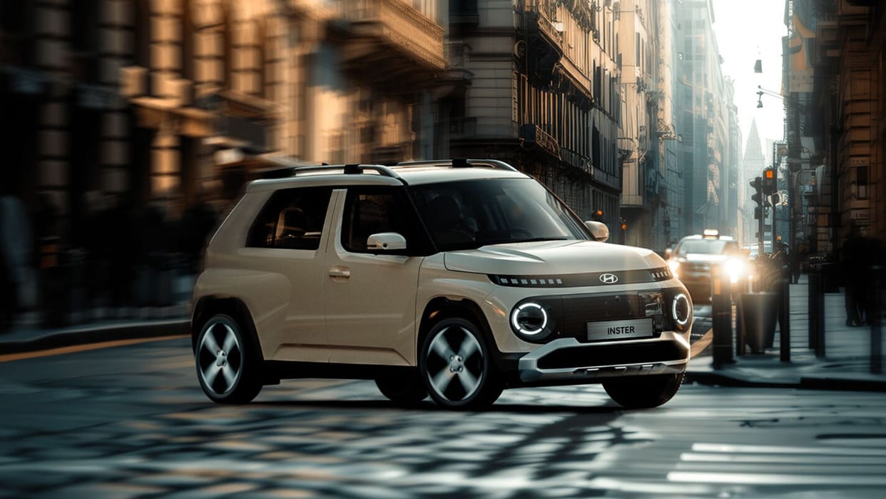 hyundai inster ev suv unveiled know features and other details