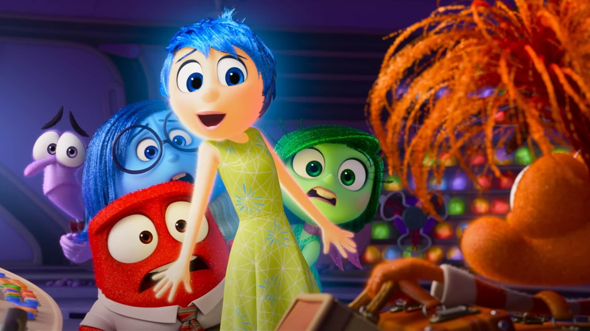 Inside Out 2 Becomes highest grossing Animated Film at the international box office Deets Inside