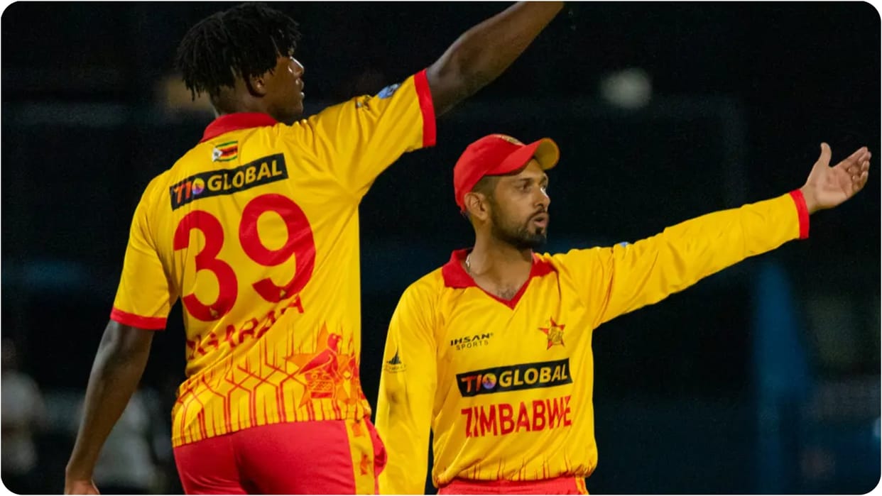 Zimbabwe Squad Announced for India T20 Series All Rounder Sikandar Raza Captain  Vice Captain Players List