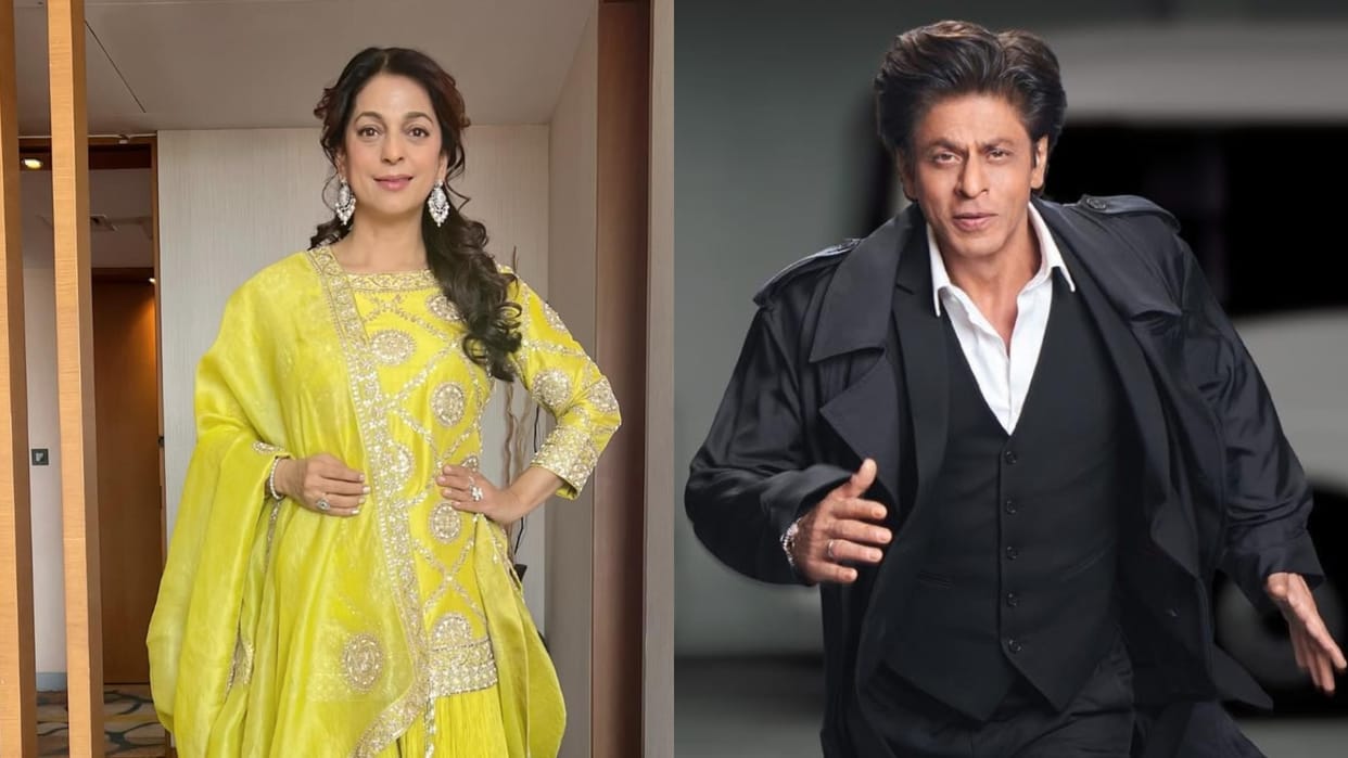 Juhi Chawla made a big revelation Shahrukh Khan's Gypsy was taken away for not paying the loan