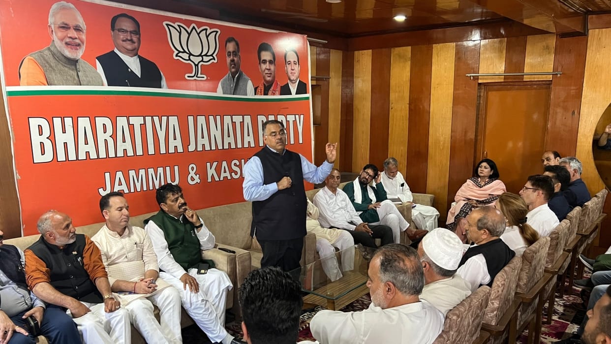 Preparations for reshuffle in Jammu Kashmir BJP before assembly elections