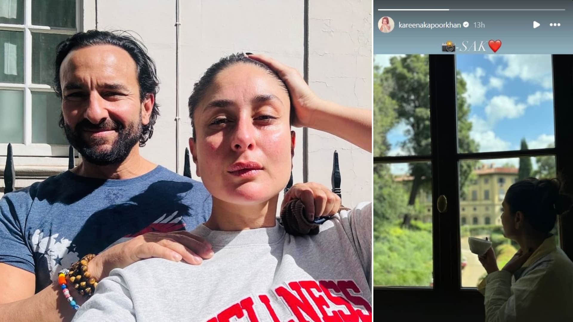 Saif Ali Khan Turns Photographer For Wife Kareena Kapoor We Cant Even imagine singham again actress says SAK