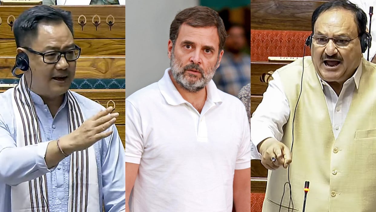BJP slams Rahul Gandhi for his not Hindus remarks
