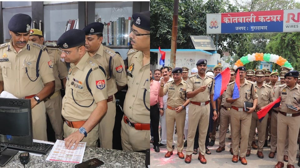 Moradabad: First case under new law registered in Katghar, assault registered against husband