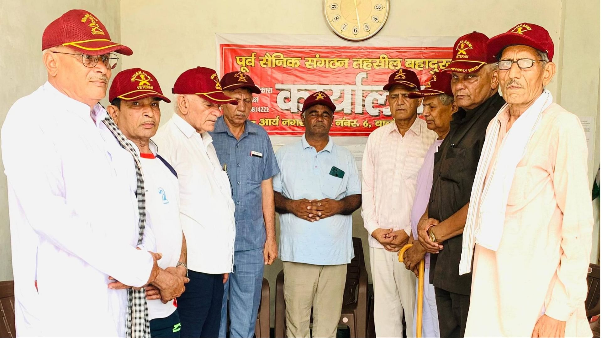 Haryana: ओआरओपी लाभों के लिए दिल्ली में दोबारा धरना शुरू कर सकते हैं पूर्व सैनिक, बैठक कर विचार विमर्श किया