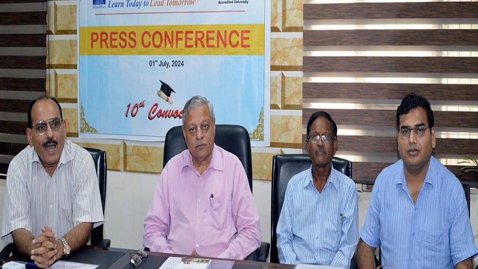 Mangalayatan University 10th convocation ceremony