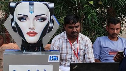 Bolki Robot increased voting by 14% in Maharashtra deployed by IIT Mandi