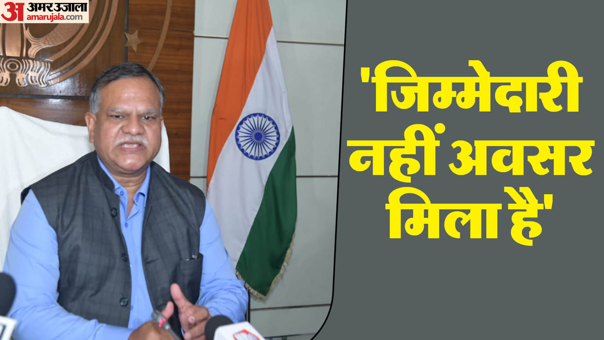 UP Chief Secretary Manoj Kumar Singh has studied from BHU Agriculture Institute gave many big officers