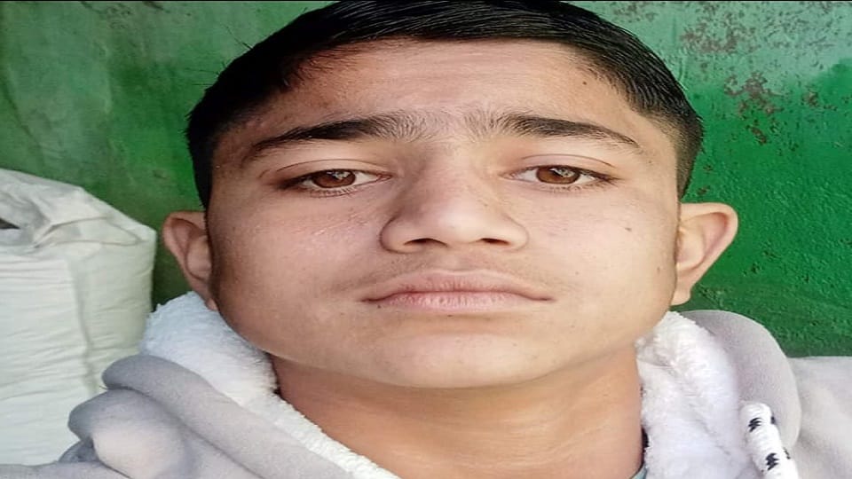 Angered by his brother scolding, teenager committed suicide by hanging