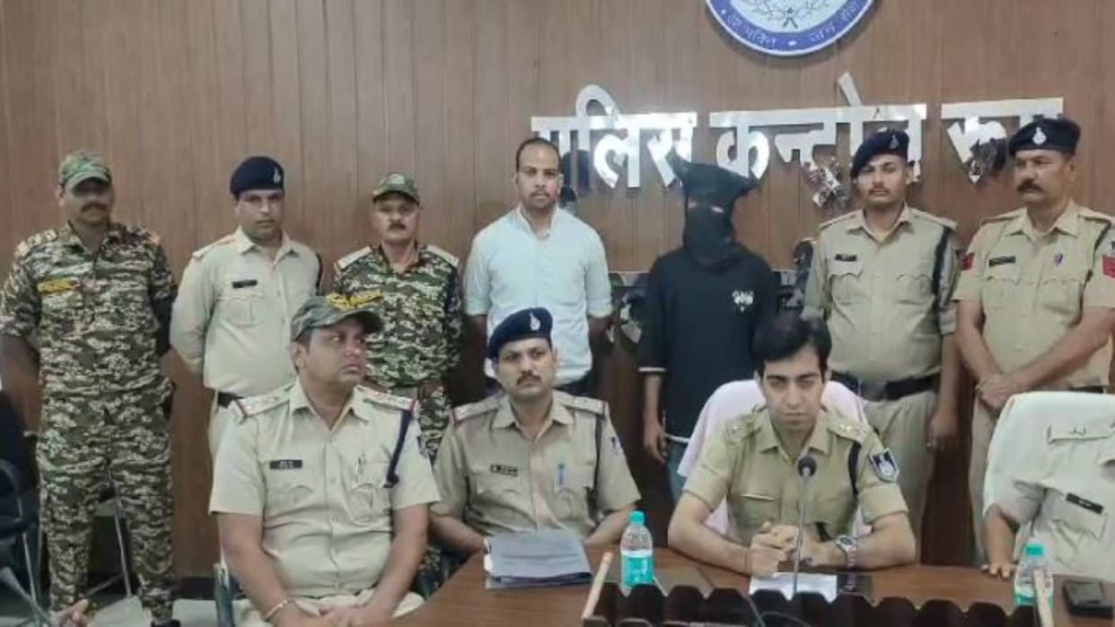 Tikamgarh News Murder of a five-year-old girl revealed police arrested accused