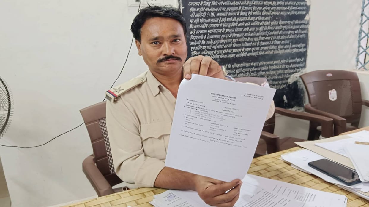 Shahdol News Two cases registered under new law first for road accident and second for theft