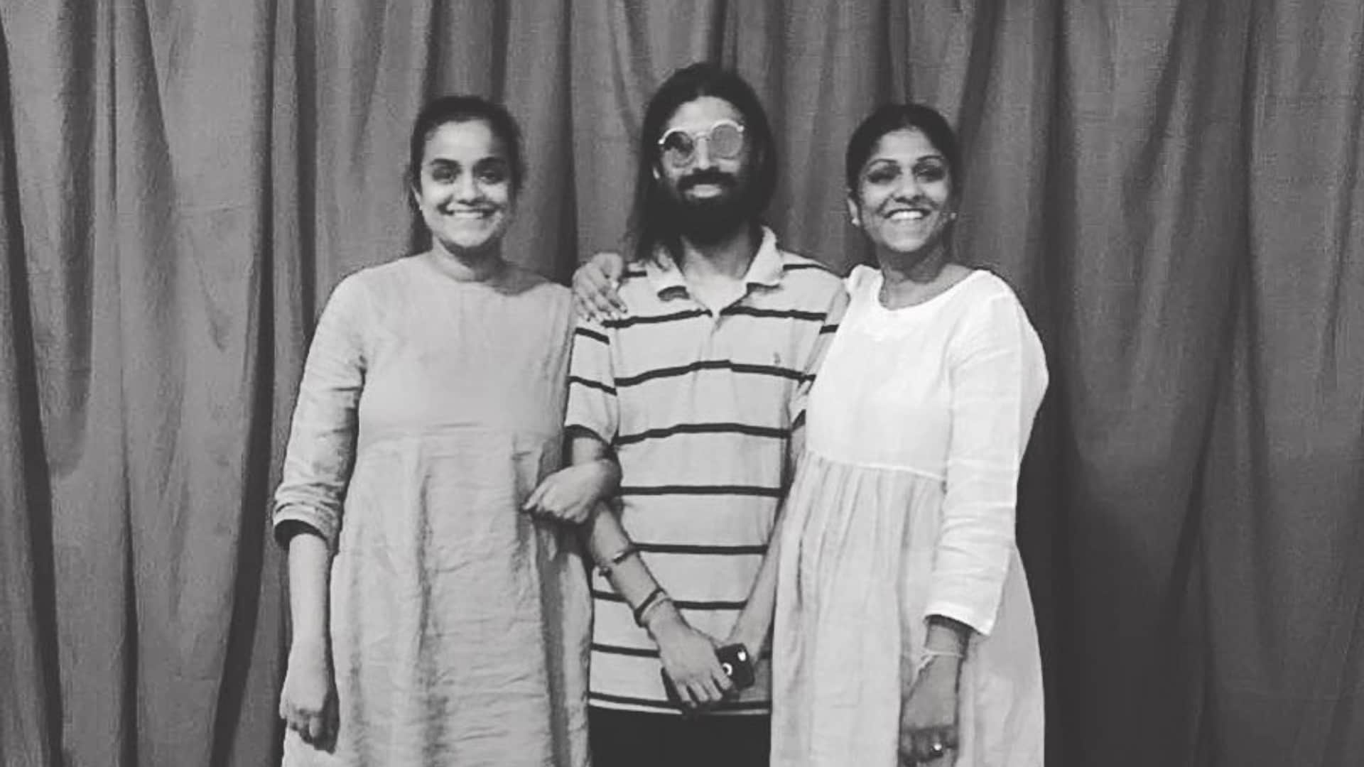 Nag Ashwin gets emotional amid Kalki 2898 AD Success shares unseen pic with producers Priyanka Swapna Dutt