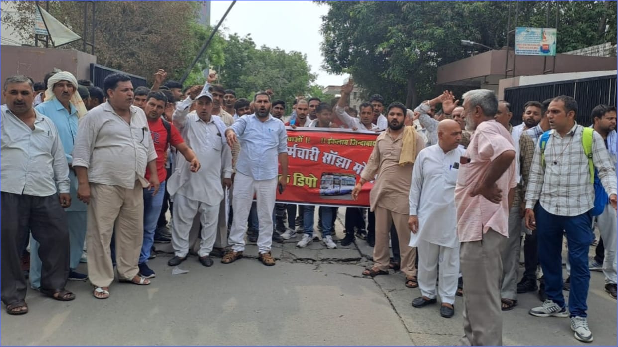 Haryana: Sanjha Morcha will protest on Transport Minister residence in Ambala, protest against hit and run law
