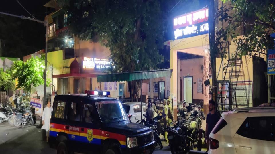 Nurse Assaulted After Scooter Collision Near New Agra Police Station