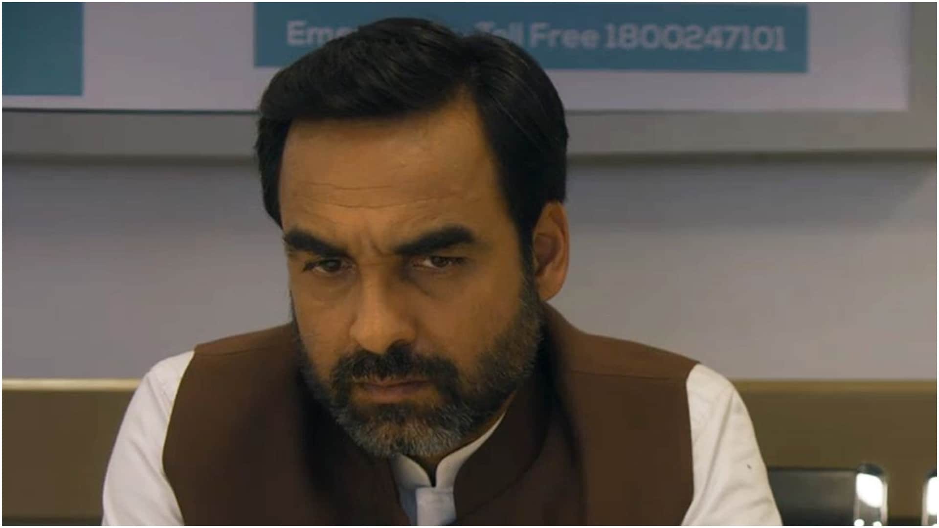 Pankaj Tripathi remembering Gangs of Wasseypur days said sarcastically Now people stay locked in vanity van