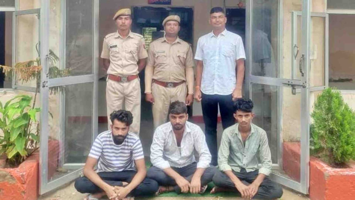 Ajmer News: Police arrested three accused in the murder of an elderly man