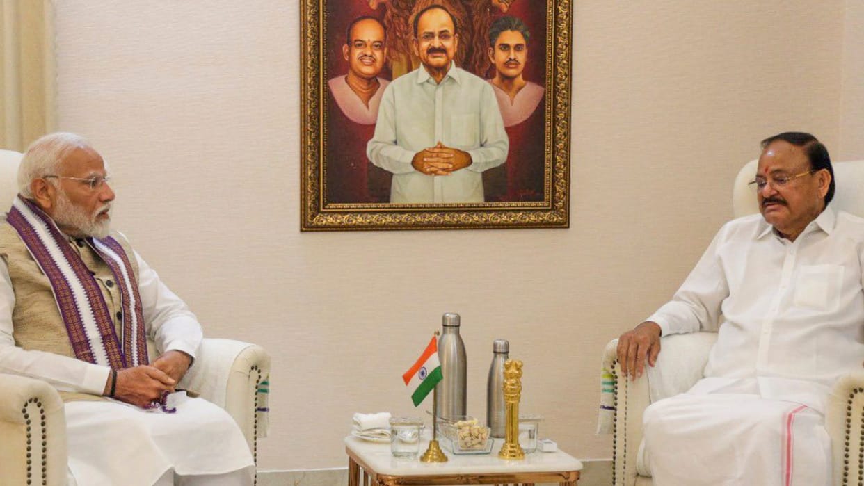 Venkaiah Naidu: Dedicated his life to service of India, making the nation better and more vibrant