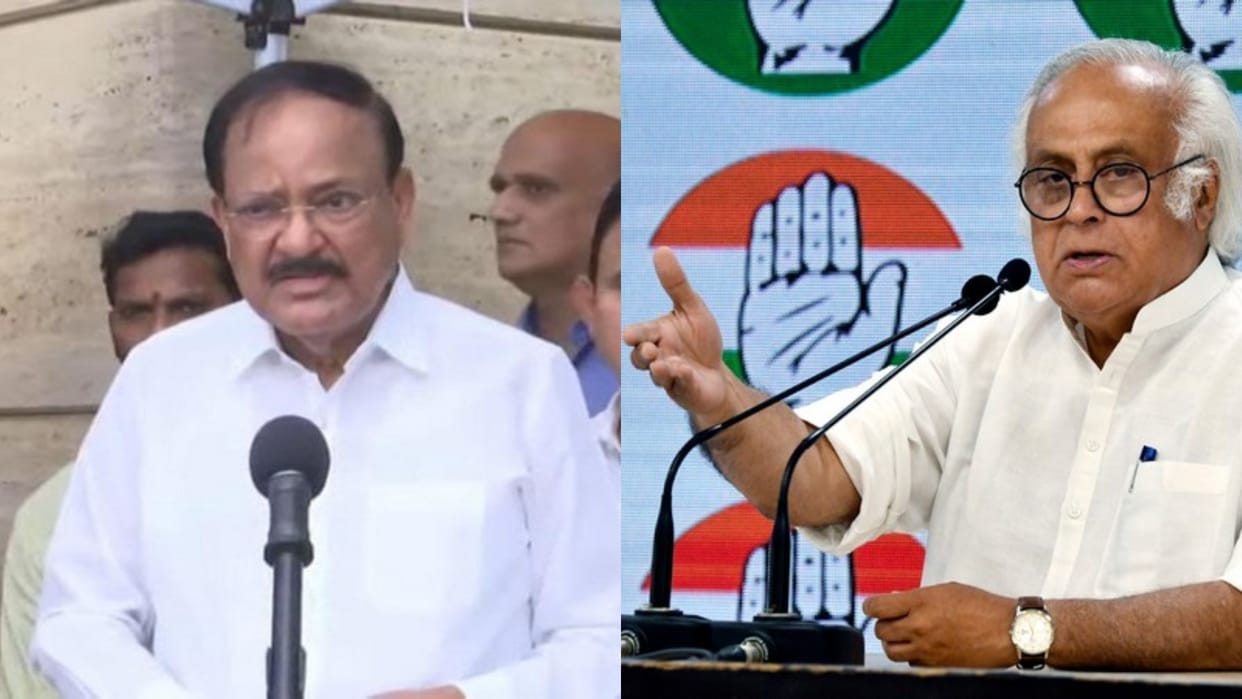 M Venkaiah Naidu: Jairam congratulate Venkaiah Naidu on his birthday reminded promise regarding Andhra Pradesh