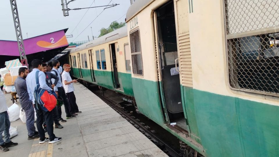 EMU trains will be operated with regular numbers