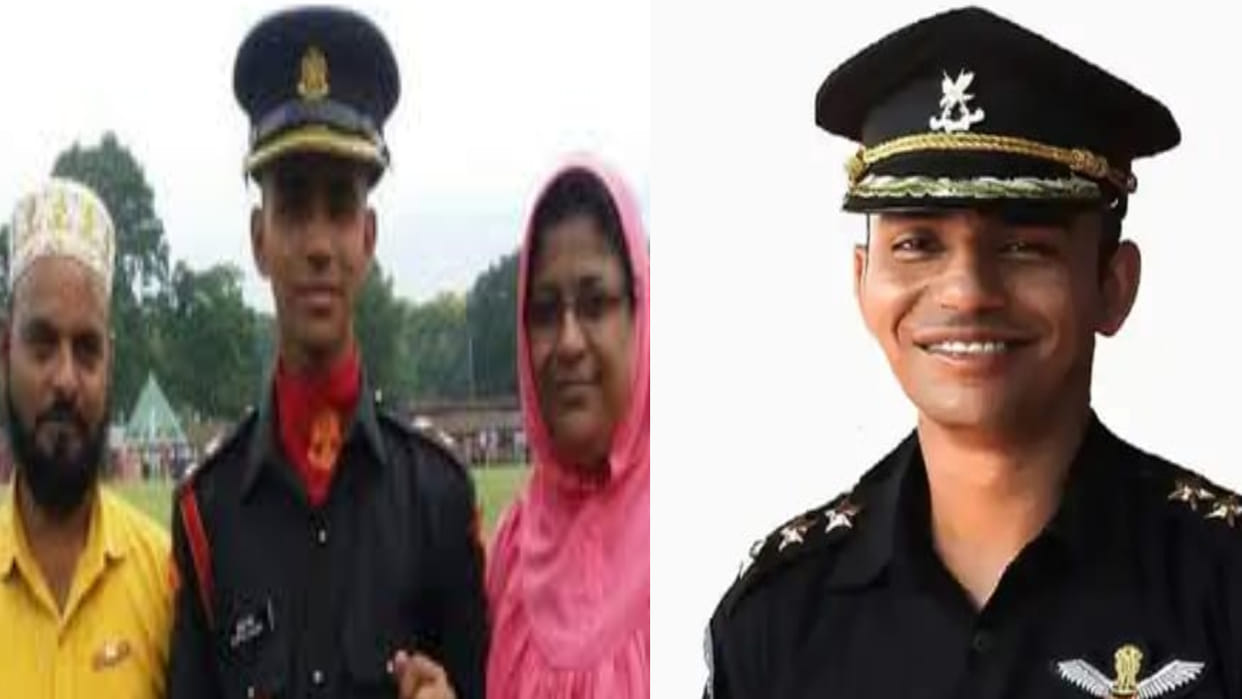 Udaipur: Shaurya Chakra posthumously awarded to Major Mustafa, President present medal to martyr's family