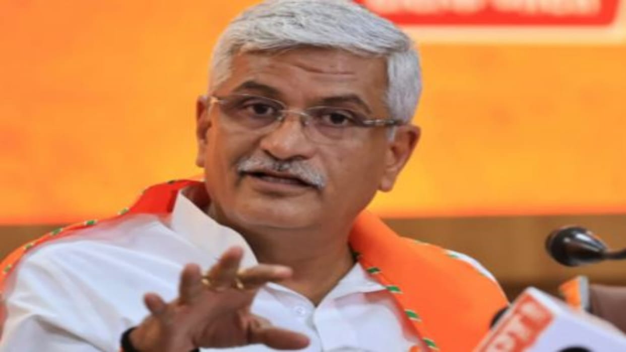 Rajasthan News: Shekhawat's attack on Rahul's statement calling Hindus violent, said- take a dip in Gangaji