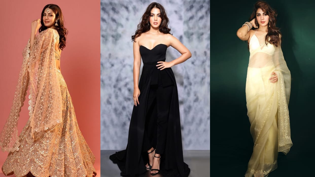 Rhea Chakraborty Birthday special story latest looks of rhea chakraborty