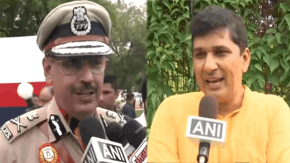 Saurabh Bhardwaj and Delhi CP comment on New Criminal Laws in India