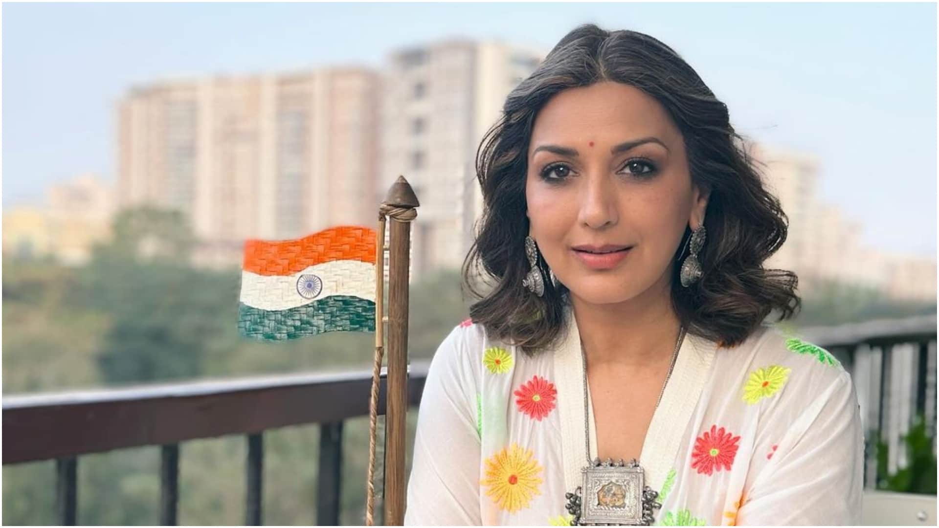 Actress Sonali Bendre Share Grateful Moments Of Birthday And Life Welcome New Year
