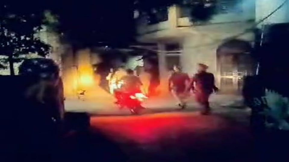 two suspects seen in Dinanagar police search operation