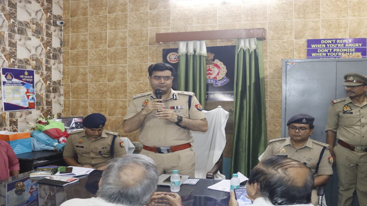 Indian Justice Code: Police Commissioner Gaba said - New law is transparent, accessible and accountable