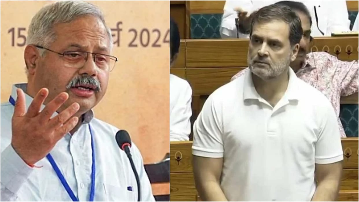 Lok Sabha LoP Rahul Gandhi Speech Row Hindutva Violence RSS Sunil Ambekar says unfortunate