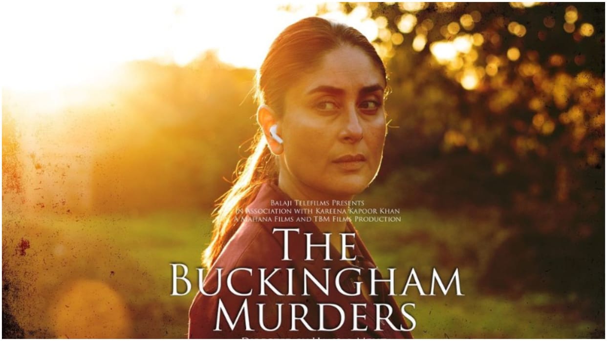 Balaji Motion Pictures announce Kareena Kapoor The Buckingham Murders release date directed by Hansal Mehta