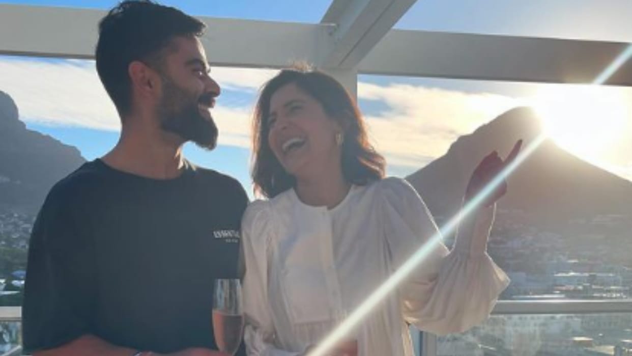 T20 World Cup: After winning the World Cup, Virat Kohli wrote a loving note for his wife Anushka