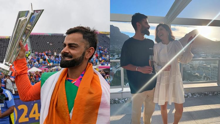 Virat Kohli Made An Emotional Post For Anushka Sharma After The World ...