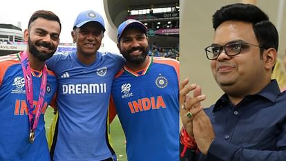 Jay Shah Update on Team India Head Coach Candidate Race Champions Trophy 2025 India Squad Senior Players