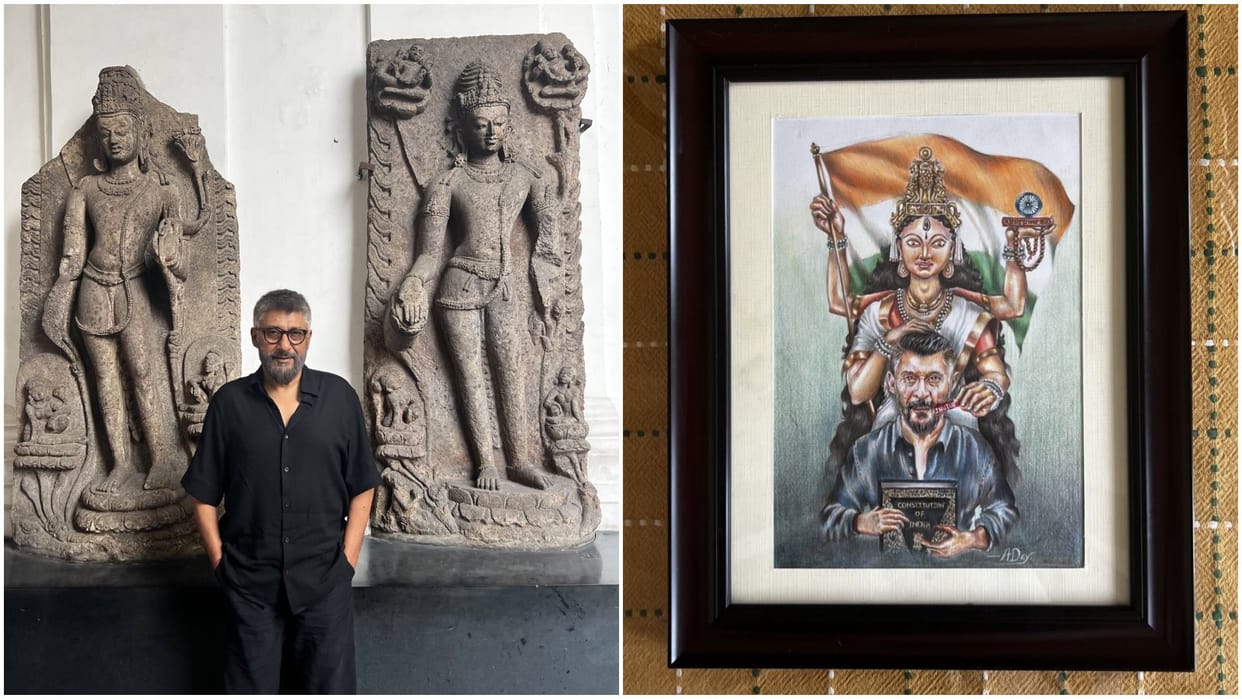 Vivek Agnihotri shares update and research process information on upcoming political film The Delhi Files