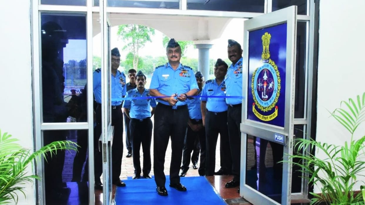 Weapon System School of the Indian Air Force inaugurated at Begumpet, Telangana